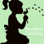 ontwikkelen jouw puurste versie -holistische coach Linda, logo boerderijcoaching